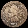 Image 1 : 1877 Indian Head Cent NICELY CIRCULATED