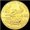 Image 2 : 1990 US 1/4oz Gold $10 Eagle GEM BU