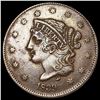 Image 1 : 1839 Braided Hair Large Cent CLOSELY UNCIRCULATED