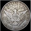 Image 2 : 1913 Barber Half Dollar NICELY CIRCULATED