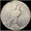 Image 2 : 1921 Silver Peace Dollar NICELY CIRCULATED