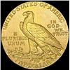 Image 2 : 1909-D $5 Gold Half Eagle CLOSELY UNCIRCULATED