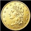 Image 1 : 1836 $2.50 Gold Quarter Eagle LIGHTLY CIRCULATED