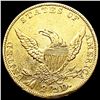 Image 2 : 1836 $2.50 Gold Quarter Eagle LIGHTLY CIRCULATED