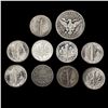 Image 2 : [10] Varied US Coinage [1896, 1915, 1921, 1941, [2