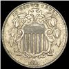 Image 1 : 1868 Shield Nickel NEARLY UNCIRCULATED