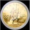 Image 1 : 1984-W US Olympics Commem .50oz Gold $10 GEM PROOF
