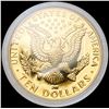 Image 2 : 1984-W US Olympics Commem .50oz Gold $10 GEM PROOF