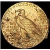 Image 2 : 1909 $2.50 Gold Quarter Eagle NICELY CIRCULATED