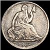 Image 1 : 1837 No Stars Seated Liberty Half Dime LIGHTLY CIR
