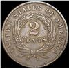 Image 2 : 1864 Two Cent Piece CLOSELY UNCIRCULATED