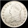 Image 1 : 1817 Capped Bust Half Dollar LIGHTLY CIRCULATED