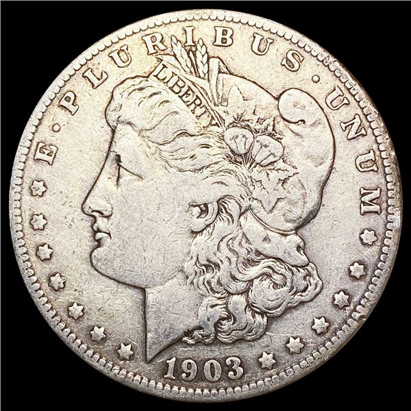 1903-S Morgan Silver Dollar LIGHTLY CIRCULATED