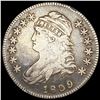 Image 1 : 1809 Capped Bust Half Dollar LIGHTLY CIRCULATED
