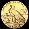 Image 2 : 1915-S $5 Gold Half Eagle CLOSELY UNCIRCULATED