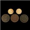 Image 2 : 1849-1928 (4) Varied US Large & Wheat Cents HIGH G