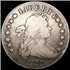 Image 1 : 1799 Draped Bust Dollar NICELY CIRCULATED