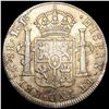 Image 2 : 1814 Mexico Silver 8 Reales NICELY CIRCULATED
