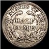 Image 2 : 1851-O Seated Liberty Half Dime CLOSELY UNCIRCULAT