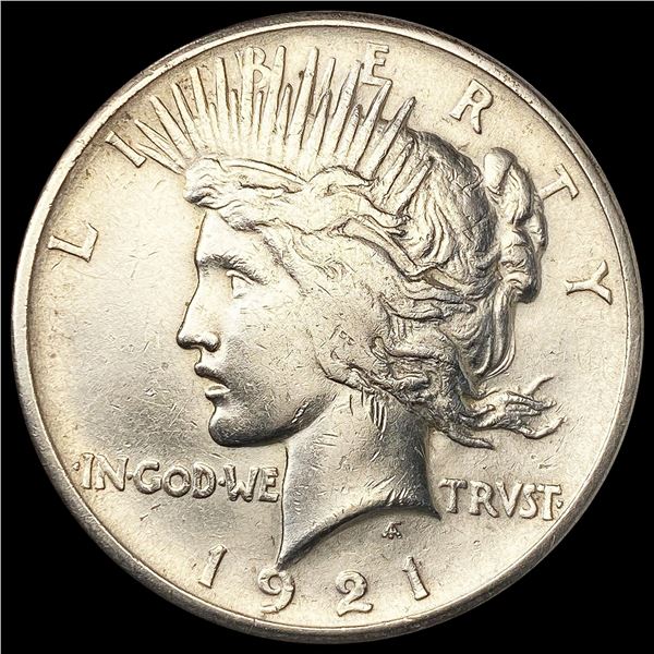 1921 Silver Peace Dollar LIGHTLY CIRCULATED