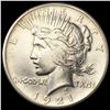 Image 1 : 1921 Silver Peace Dollar LIGHTLY CIRCULATED