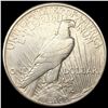 Image 2 : 1921 Silver Peace Dollar LIGHTLY CIRCULATED