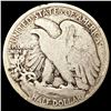 Image 2 : 1921 Walking Liberty Half Dollar NICELY CIRCULATED