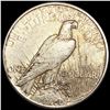 Image 2 : 1921 Silver Peace Dollar NICELY CIRCULATED