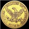 Image 2 : 1843 $5 Gold Half Eagle ABOUT UNCIRCULATED