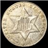 Image 1 : 1860 Silver Three Cent CLOSELY UNCIRCULATED