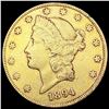 Image 1 : 1894 $20 Gold Double Eagle CLOSELY UNCIRCULATED