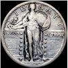 Image 1 : 1920 Standing Liberty Quarter LIGHTLY CIRCULATED