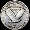 Image 2 : 1920 Standing Liberty Quarter LIGHTLY CIRCULATED
