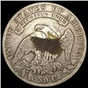 Image 2 : 1834 Capped Bust Half Dollar NICELY CIRCULATED