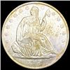 Image 1 : 1861-O Seated Liberty Half Dollar NICELY CIRCULATE