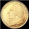 Image 1 : 1981 GSC 1/10oz Gold G.10 Token GEM PROOF