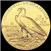 Image 2 : 1911 $5 Gold Half Eagle NICELY CIRCULATED