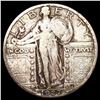 Image 1 : 1927-S Standing Liberty Quarter NICELY CIRCULATED