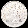 Image 1 : 1875 Twenty Cent Piece NEARLY UNCIRCULATED