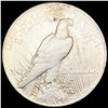 Image 2 : 1921 Silver Peace Dollar NICELY CIRCULATED