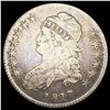 Image 1 : 1817 Capped Bust Half Dollar ABOUT UNCIRCULATED
