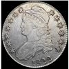 Image 1 : 1822 Capped Bust Half Dollar CLOSELY UNCIRCULATED