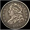 Image 1 : 1830 Capped Bust Dime ABOUT UNCIRCULATED