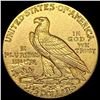 Image 2 : 1909 $2.50 Gold Quarter Eagle CLOSELY UNCIRCULATED