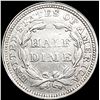 Image 2 : 1858 Seated Liberty Half Dime CLOSELY UNCIRCULATED