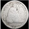 Image 1 : 1876-CC Seated Liberty Quarter NICELY CIRCULATED