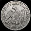 Image 2 : 1858-O Seated Liberty Half Dollar CLOSELY UNCIRCUL
