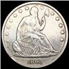 Image 1 : 1865-S Seated Liberty Half Dollar CLOSELY UNCIRCUL
