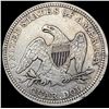 Image 2 : 1857 Seated Liberty Quarter CLOSELY UNCIRCULATED