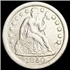 Image 1 : 1850 Seated Liberty Dime LIGHTLY CIRCULATED
